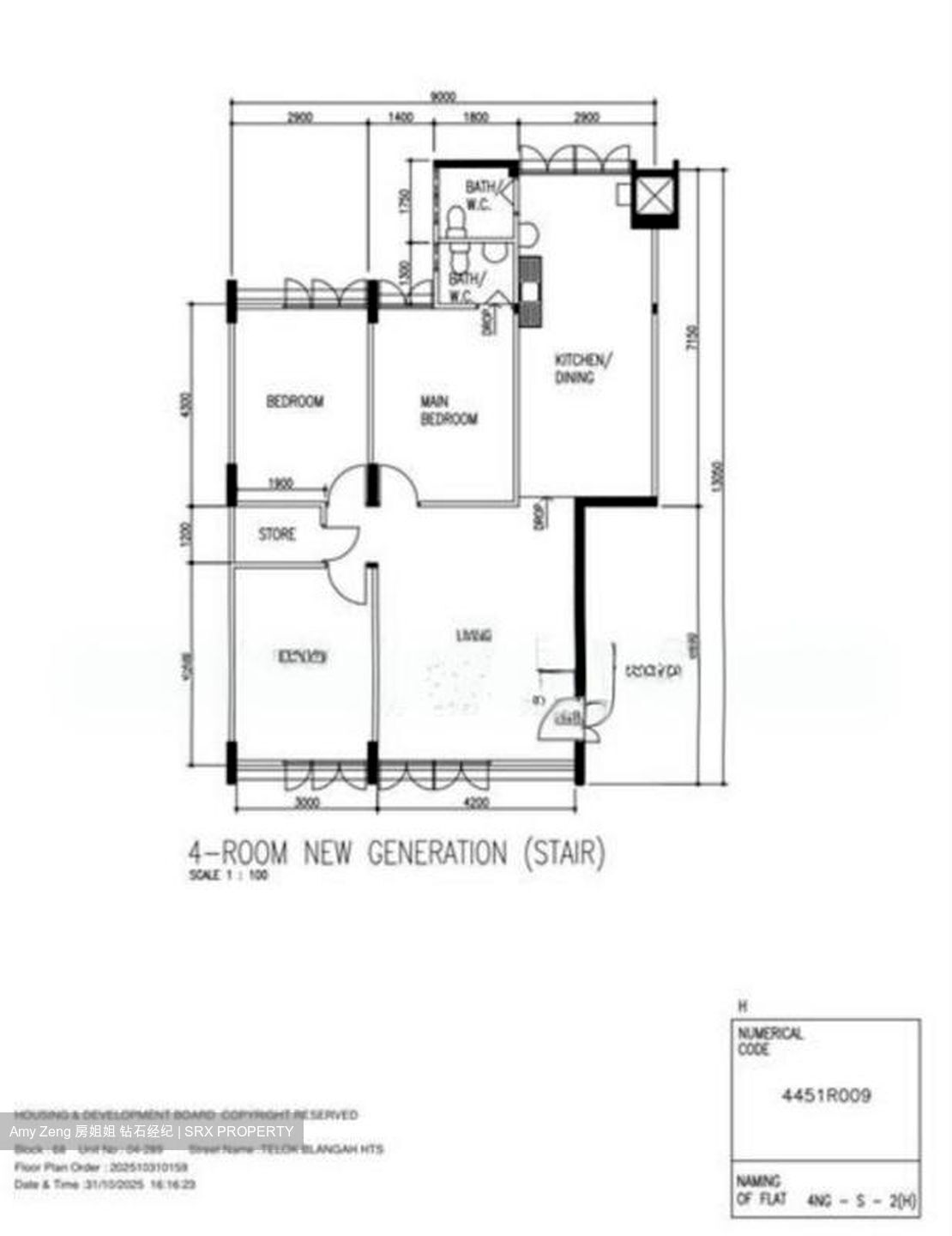 Blk 68 BLANGAH GARDEN (Bukit Merah), HDB 4 Rooms #552484851